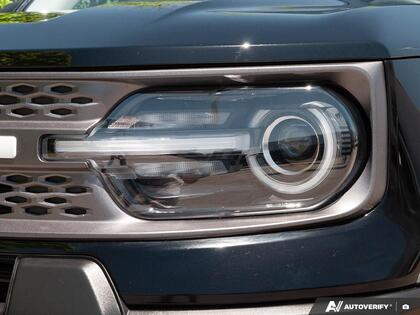 used 2025 Ford Bronco Sport car, priced at $29,800