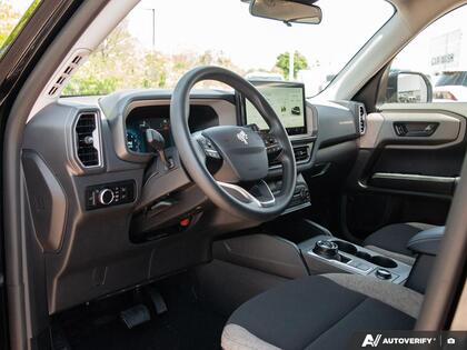 used 2025 Ford Bronco Sport car, priced at $29,800