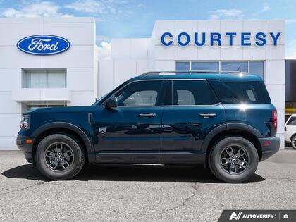 used 2023 Ford Bronco Sport car, priced at $27,999