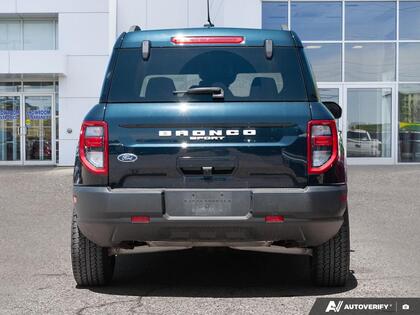used 2023 Ford Bronco Sport car, priced at $27,999