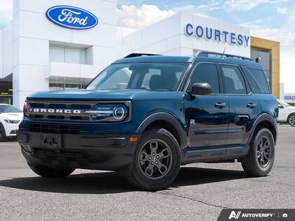 used 2023 Ford Bronco Sport car, priced at $28,500