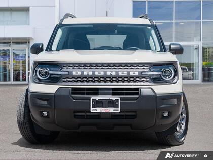used 2025 Ford Bronco Sport car, priced at $30,999