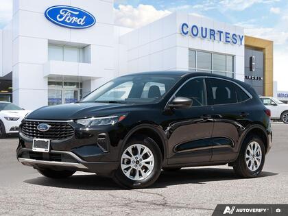 used 2024 Ford Escape car, priced at $27,794