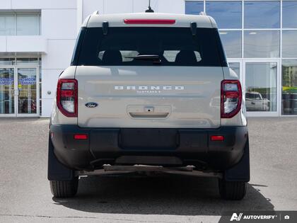 used 2025 Ford Bronco Sport car, priced at $30,999