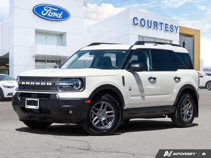 used 2025 Ford Bronco Sport car, priced at $30,999
