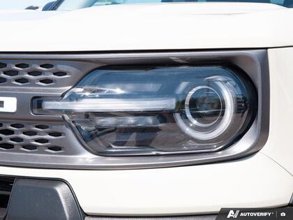used 2025 Ford Bronco Sport car, priced at $30,999