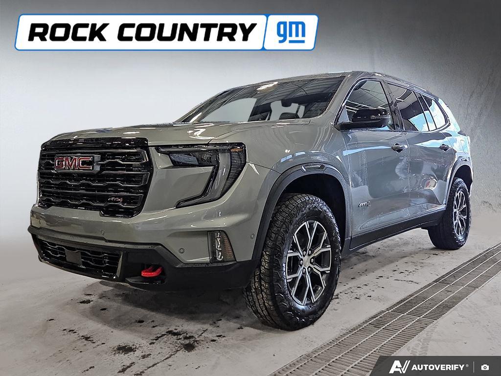 2026 GMC Acadia AT4