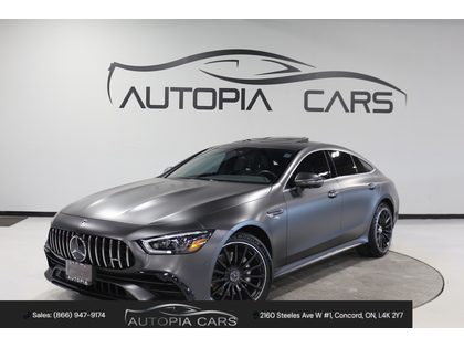 2020 Mercedes-Benz AMG GT 53 4MATIC AWD
