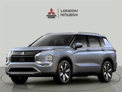Gray 2026 Mitsubishi Outlander Hybrid Plug-in Automatic