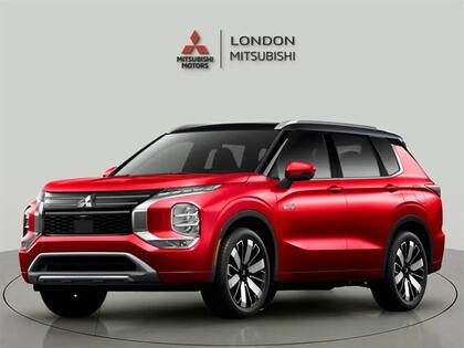 Red 2026 Mitsubishi Outlander Hybrid Plug-in GT S-AWC SUV / Crossover Automatic