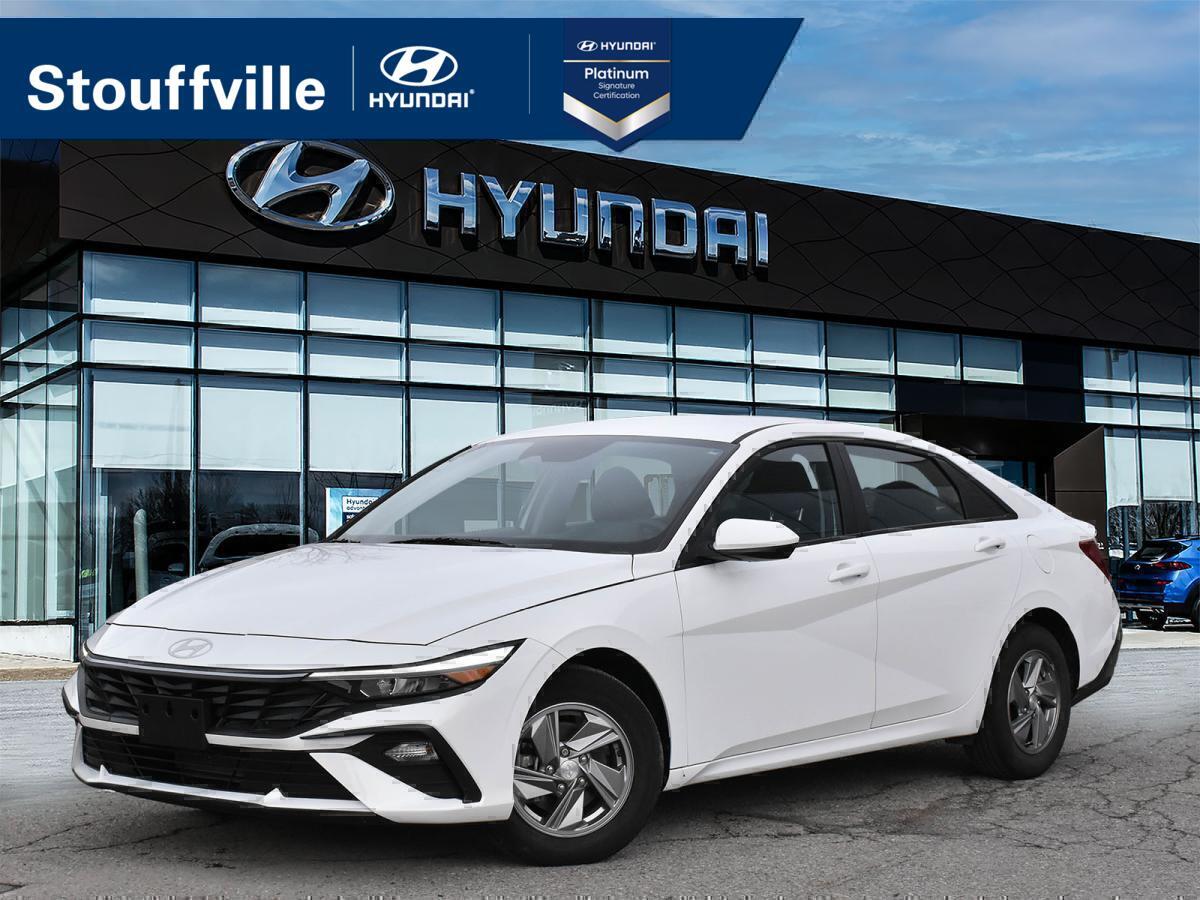 2024 Hyundai Elantra Essential FWD