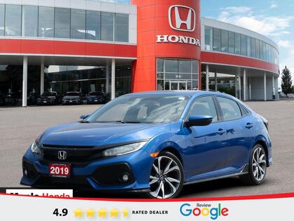 2019 Honda Civic Hatchback Sport Touring FWD