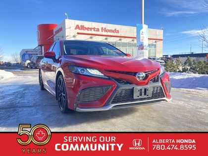 used 2024 Toyota Camry car, priced at $37,900