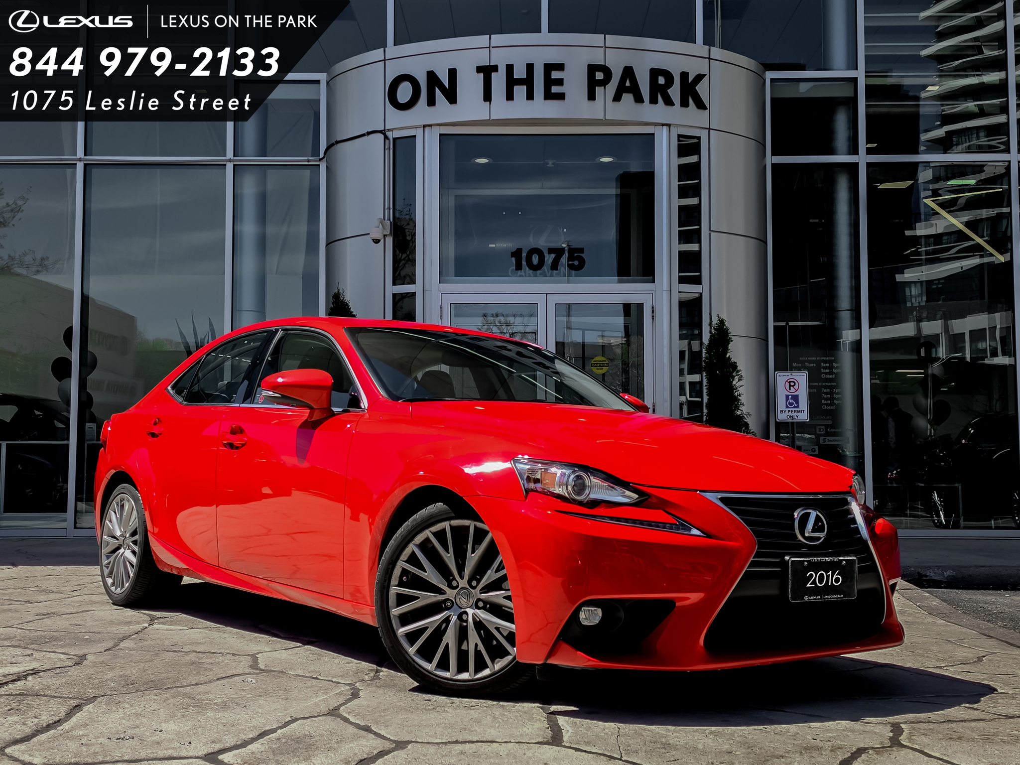 2016 Lexus is