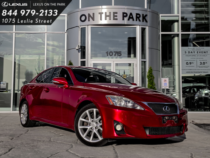2011 Lexus IS 250 Sedan RWD