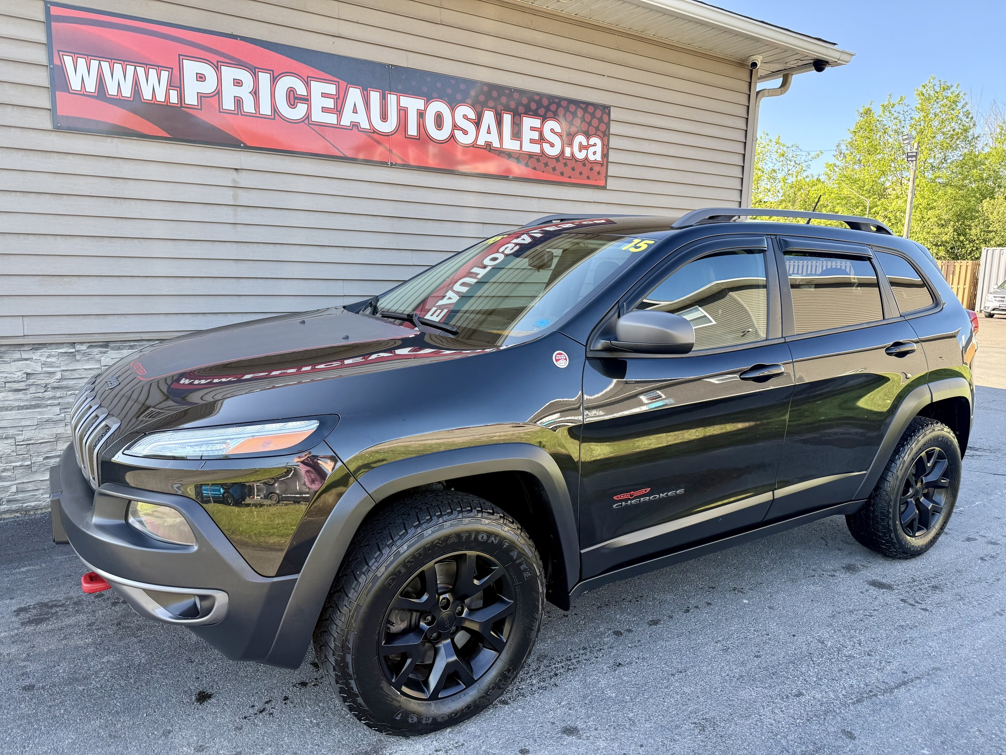 2015 Jeep Cherokee