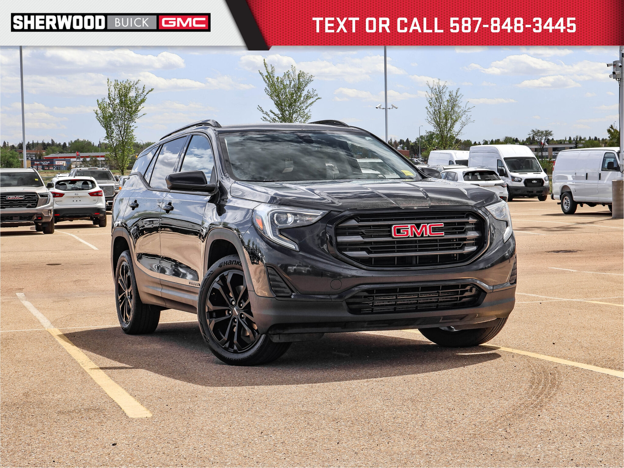 2019 GMC Terrain