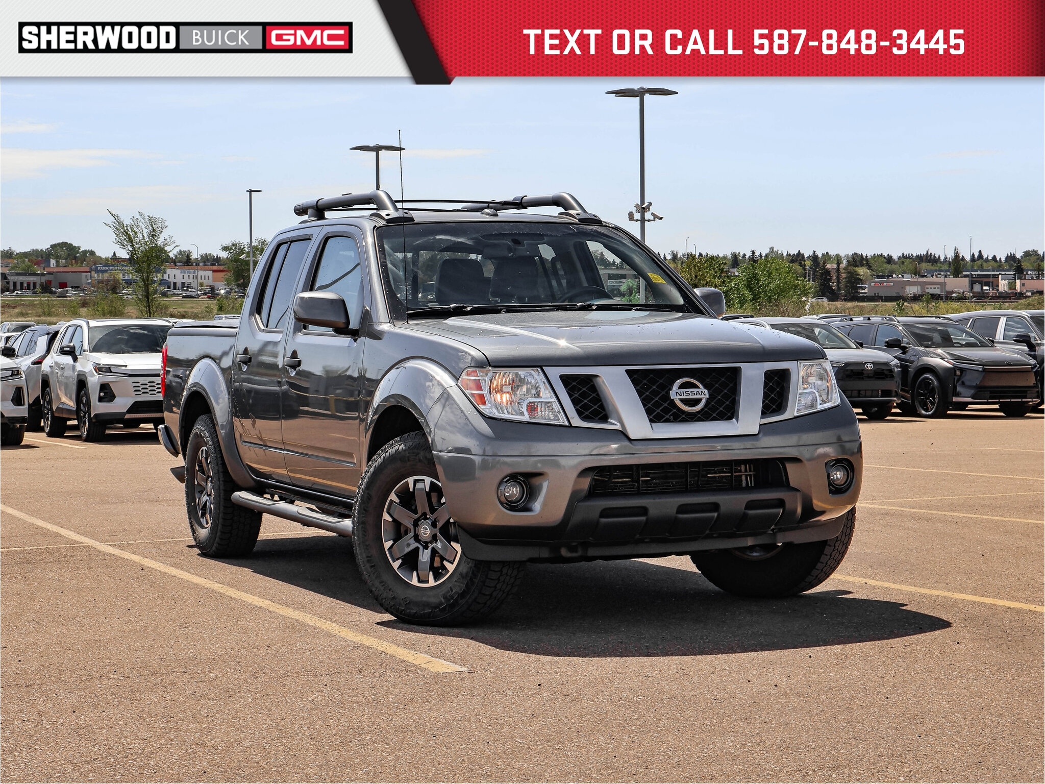 2018 Nissan Frontier