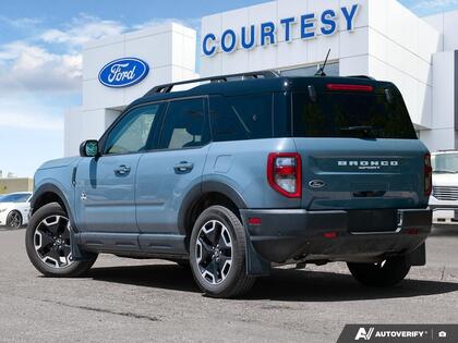 used 2024 Ford Bronco Sport car, priced at $33,985
