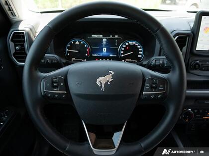 used 2024 Ford Bronco Sport car, priced at $33,985