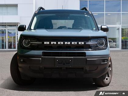 used 2024 Ford Bronco Sport car, priced at $33,985