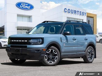 used 2024 Ford Bronco Sport car, priced at $33,985