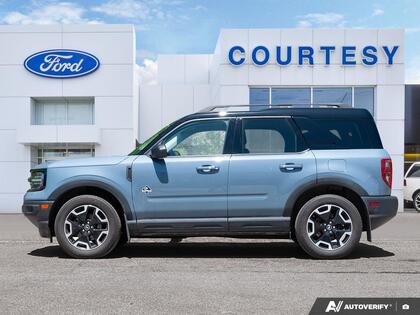 used 2024 Ford Bronco Sport car, priced at $33,985