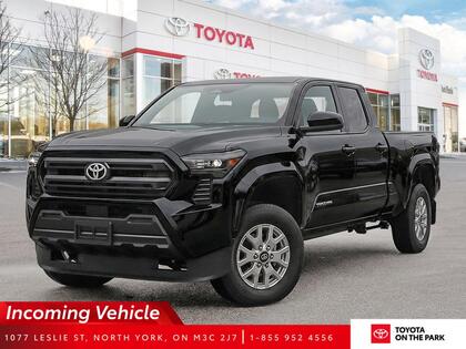 Black 2026 Toyota Tacoma Pickup Truck 8-Speed Automatic