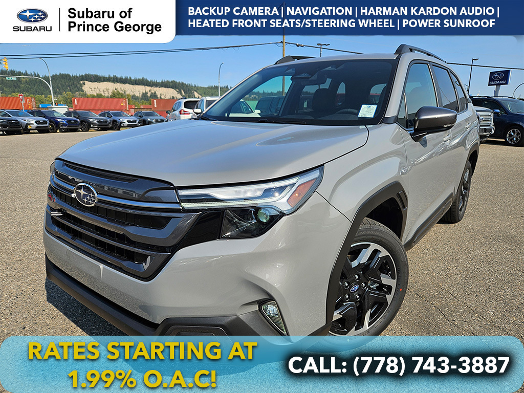 2026 Subaru Forester