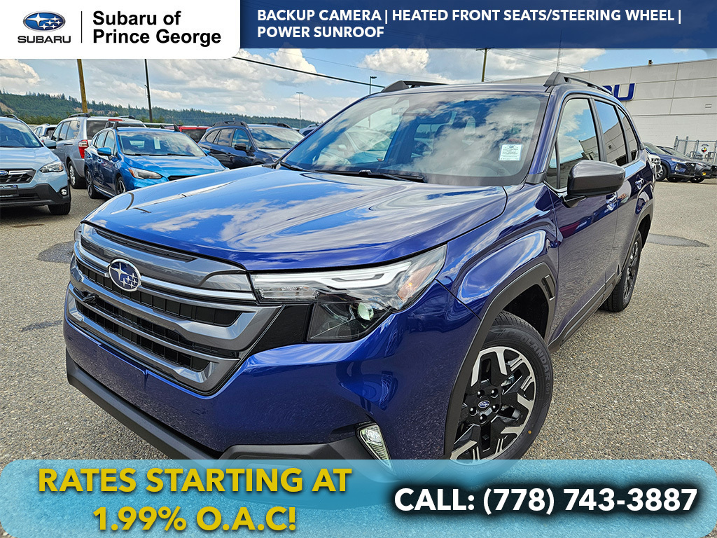 2026 Subaru Forester