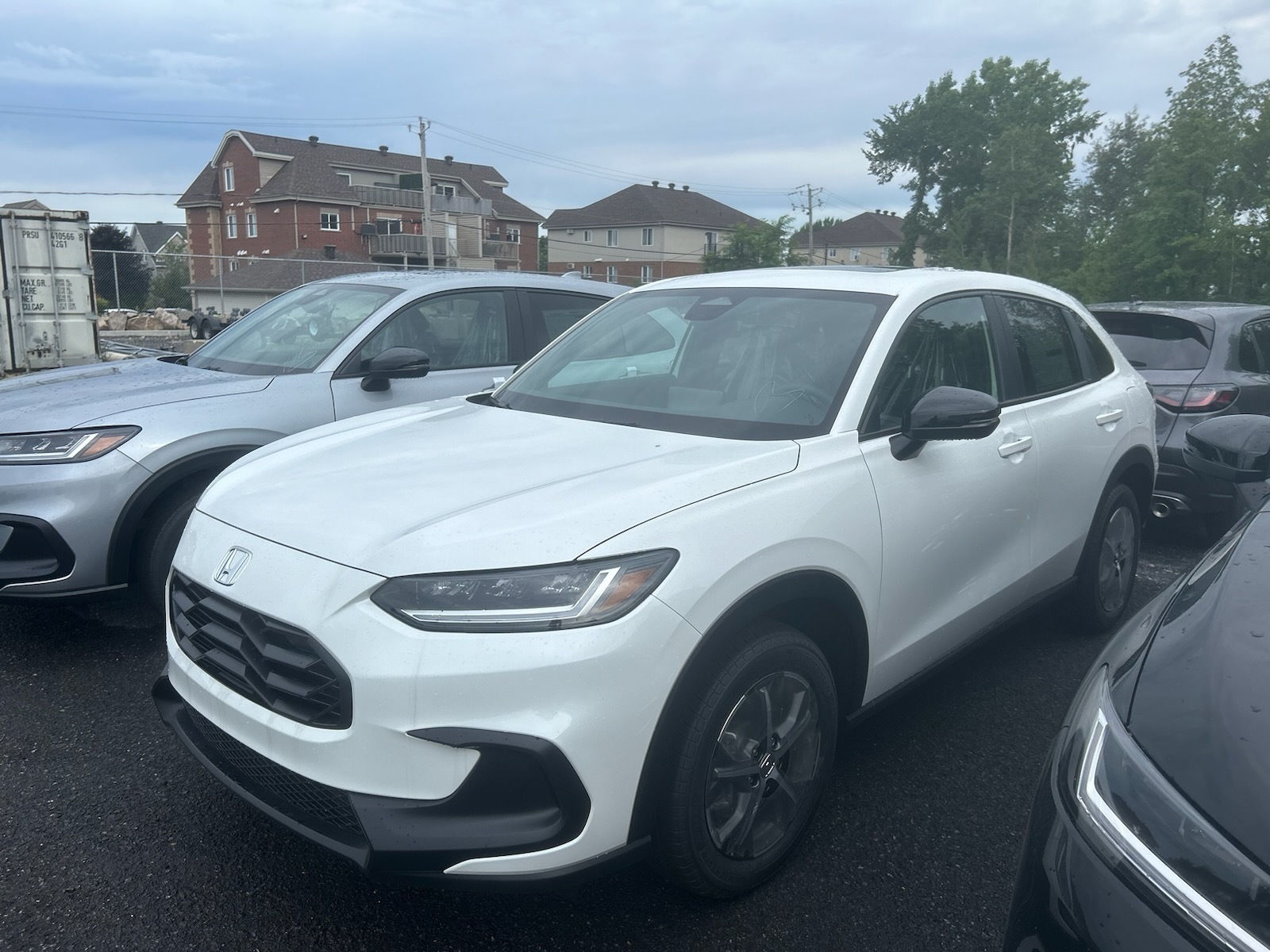 2025 Honda HR-V