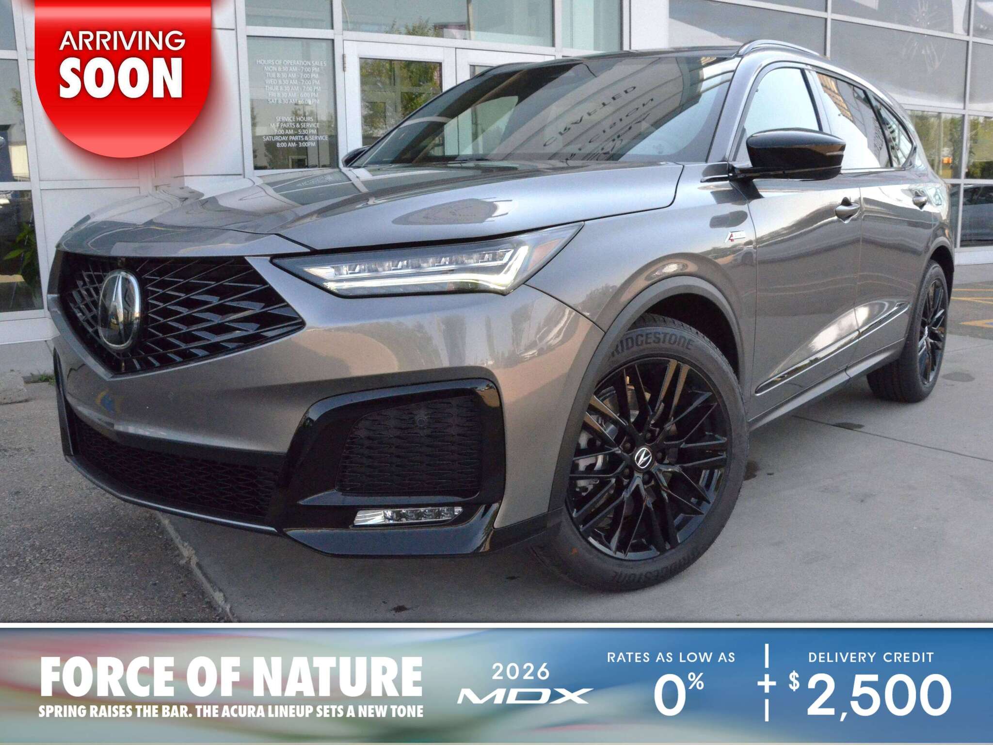 2026 Acura MDX