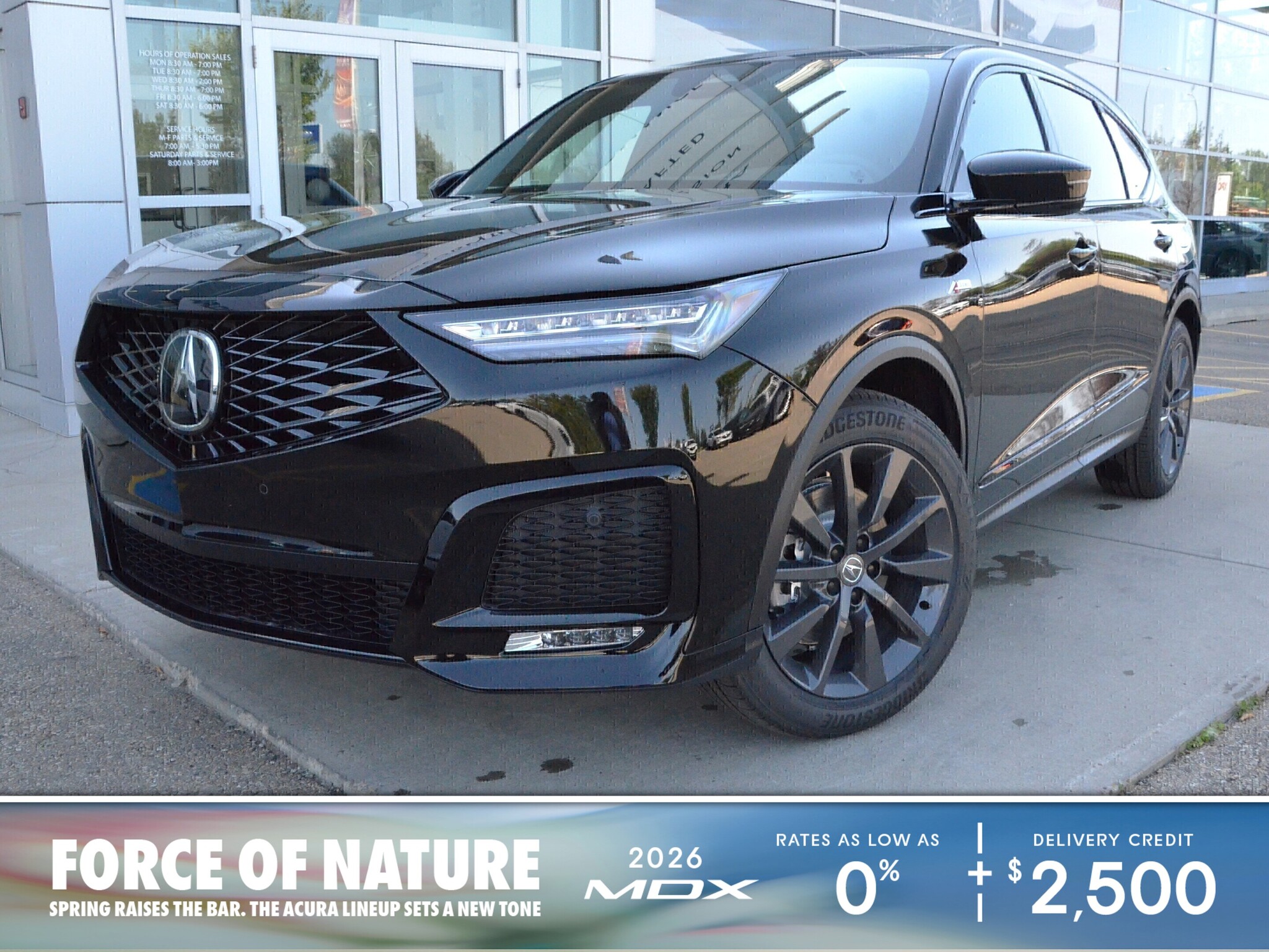 2026 Acura MDX