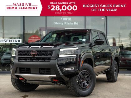 2026 Nissan Frontier PRO-4X Crew Cab 4WD
