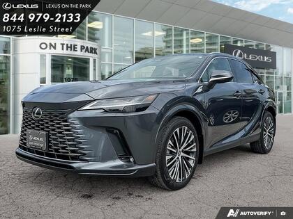 2026 Lexus RX 350 Ultra Luxury AWD
