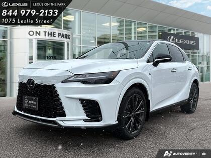 2026 Lexus RX 350 F Sport 2 AWD