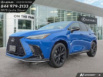 2026 Lexus NX Hybrid 450h+ F SPORT 2 AWD