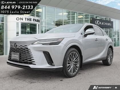 Lexus RX 350 Executive AWD 2026