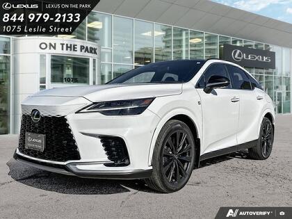2026 Lexus RX 350 F Sport 3 AWD