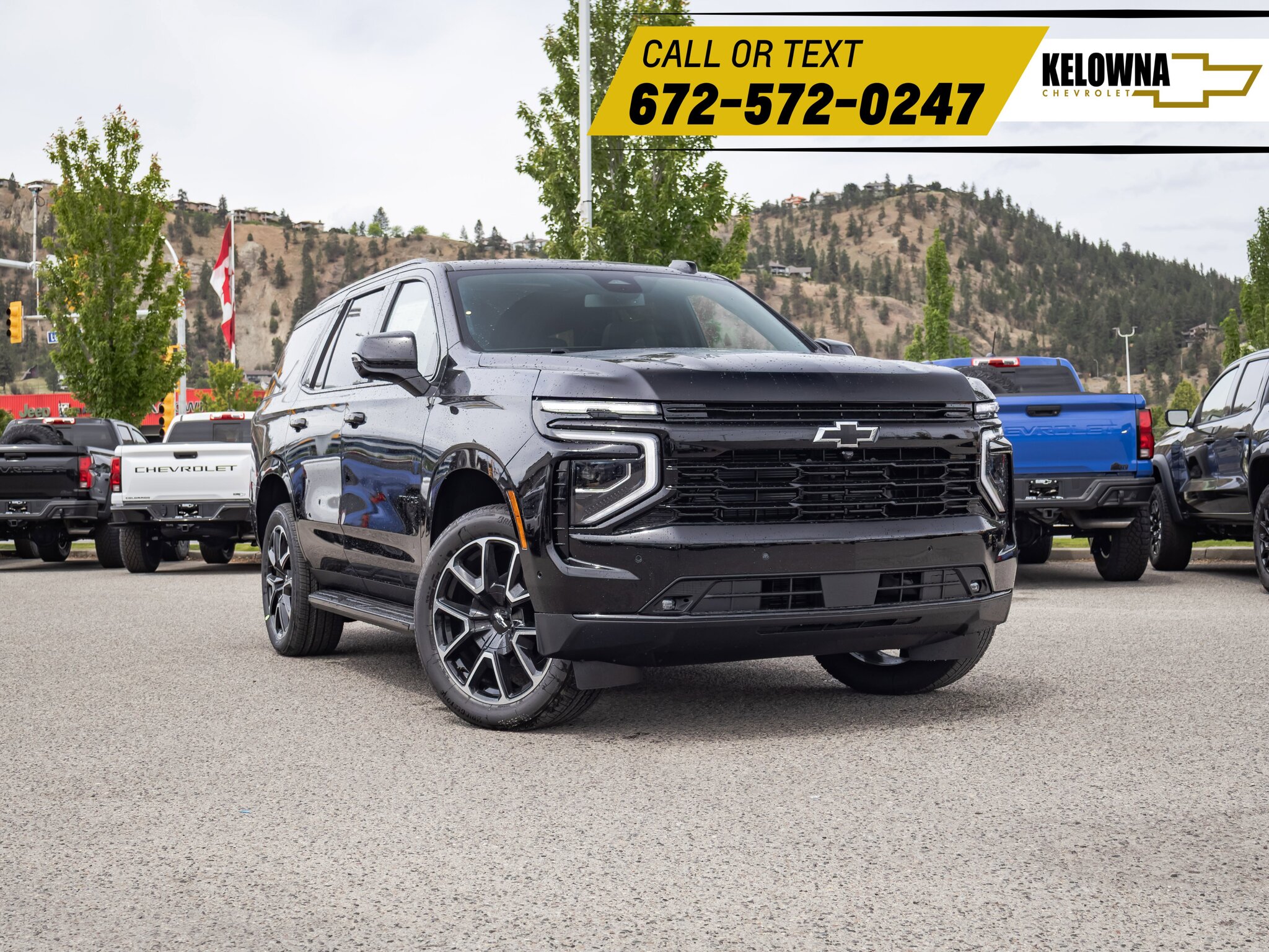 2026 Chevrolet Tahoe