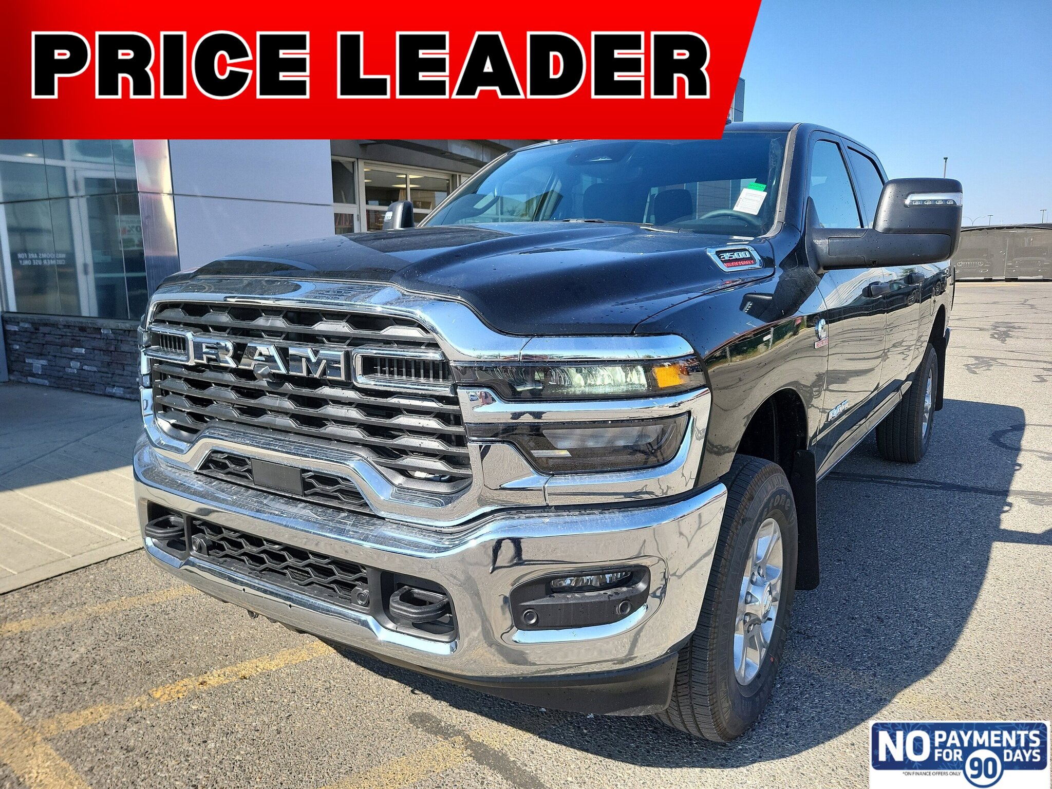 2026 Ram 3500