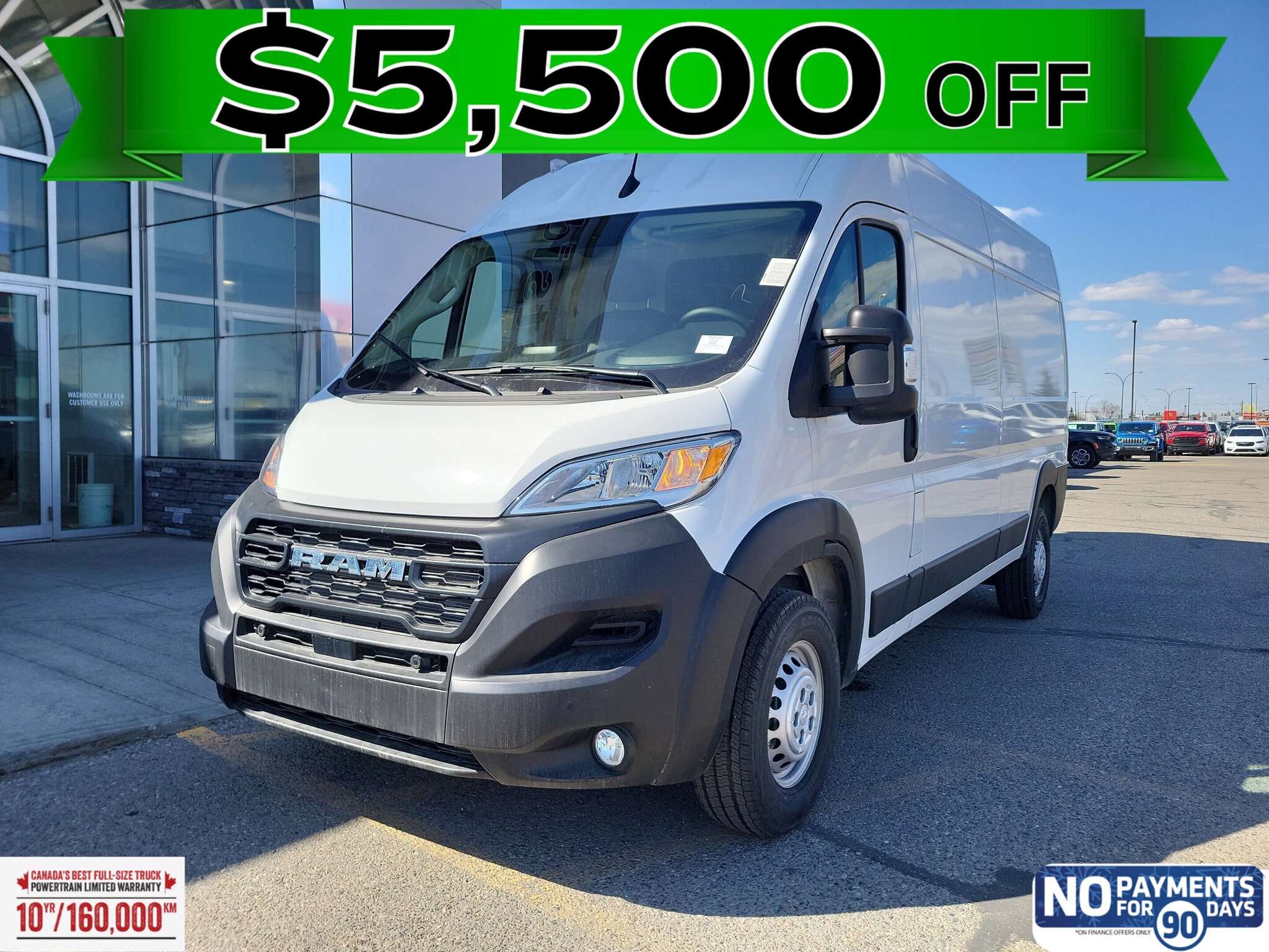 2025 Ram ProMaster