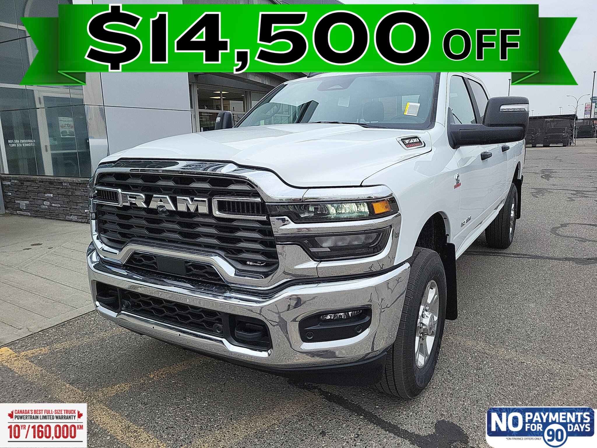 2026 Ram 3500