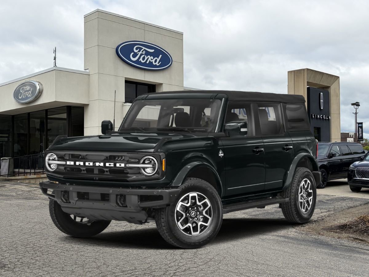 2026 Ford Bronco