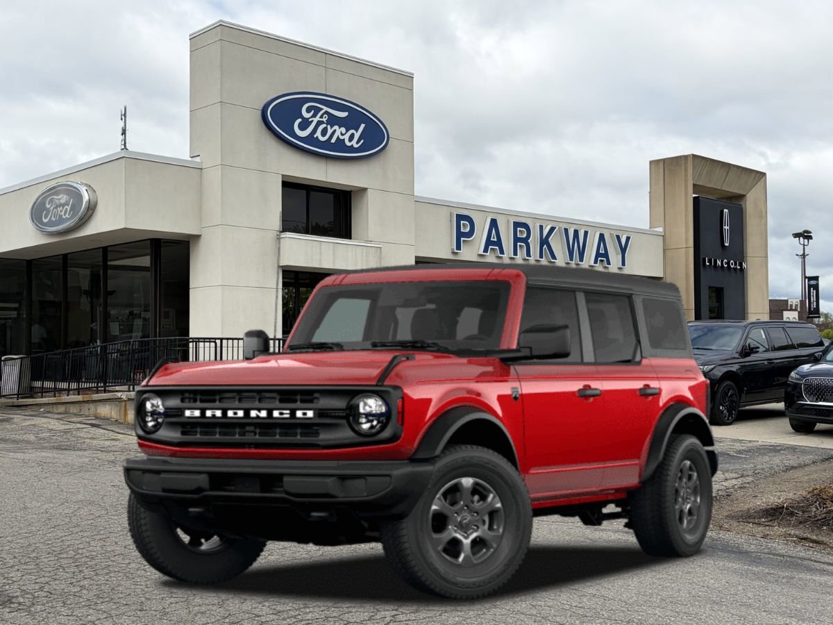 2026 Ford Bronco