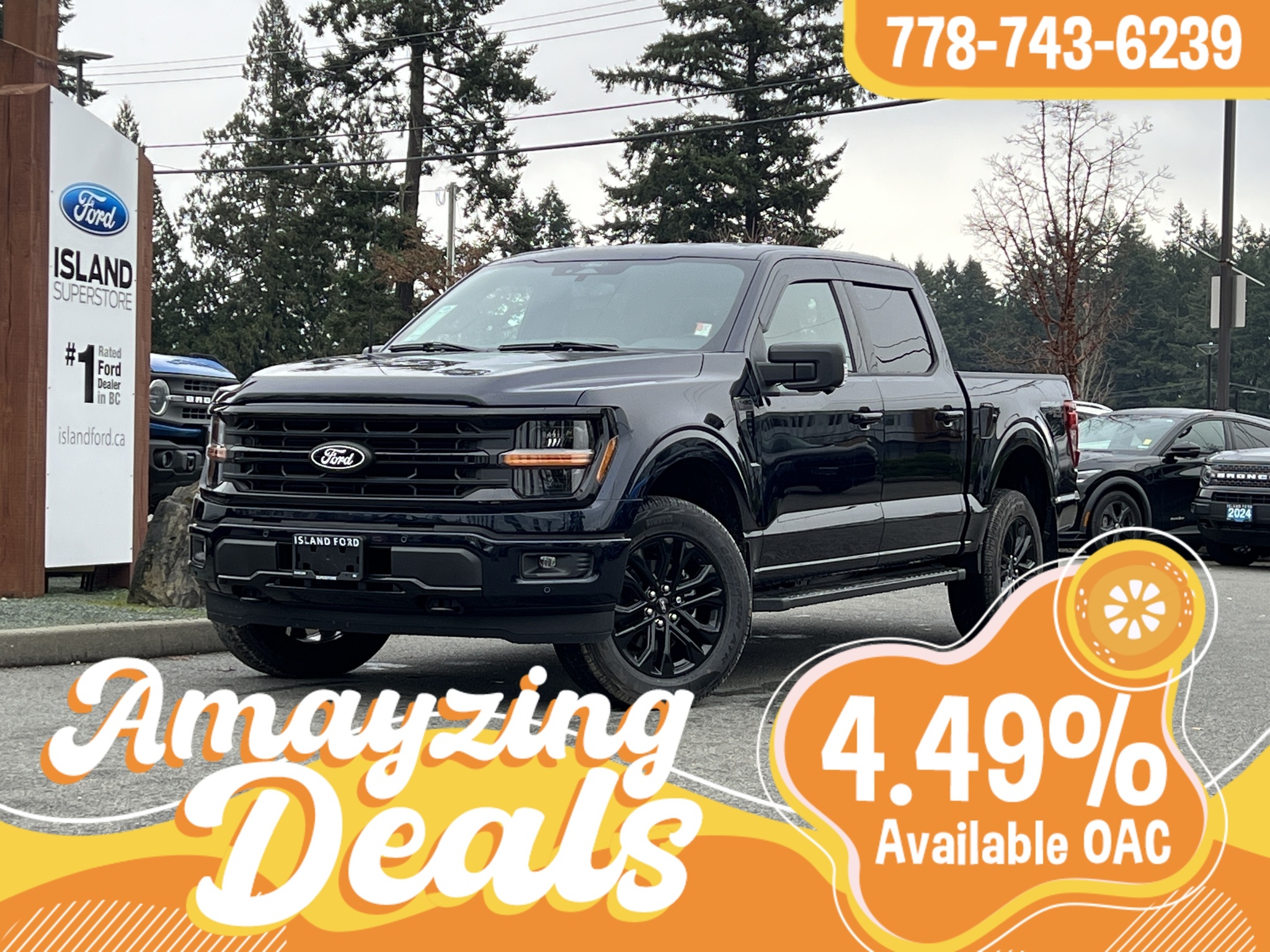 2025 Ford F-150
