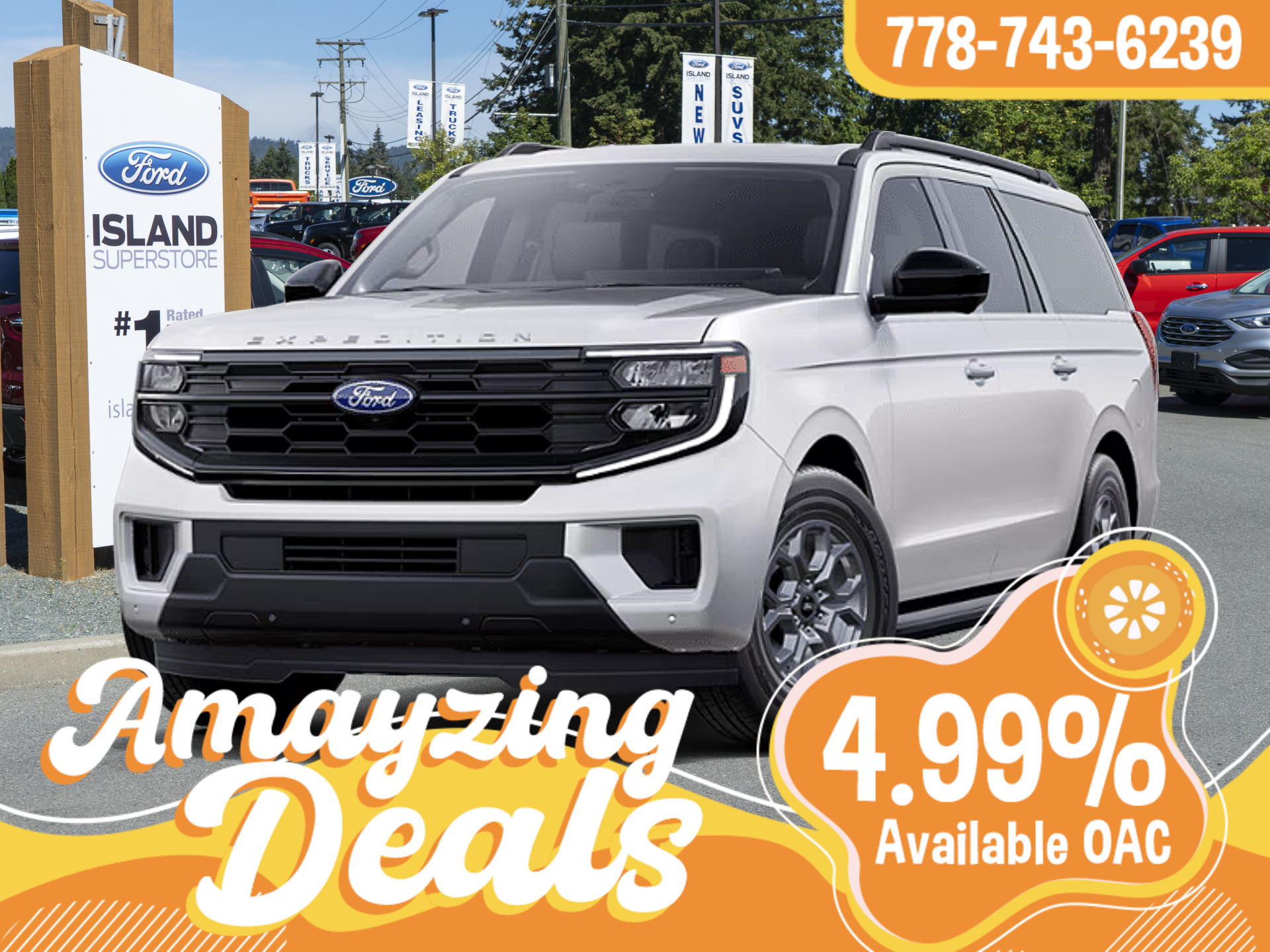 Ford Expedition MAX Platinum 4WD 2026