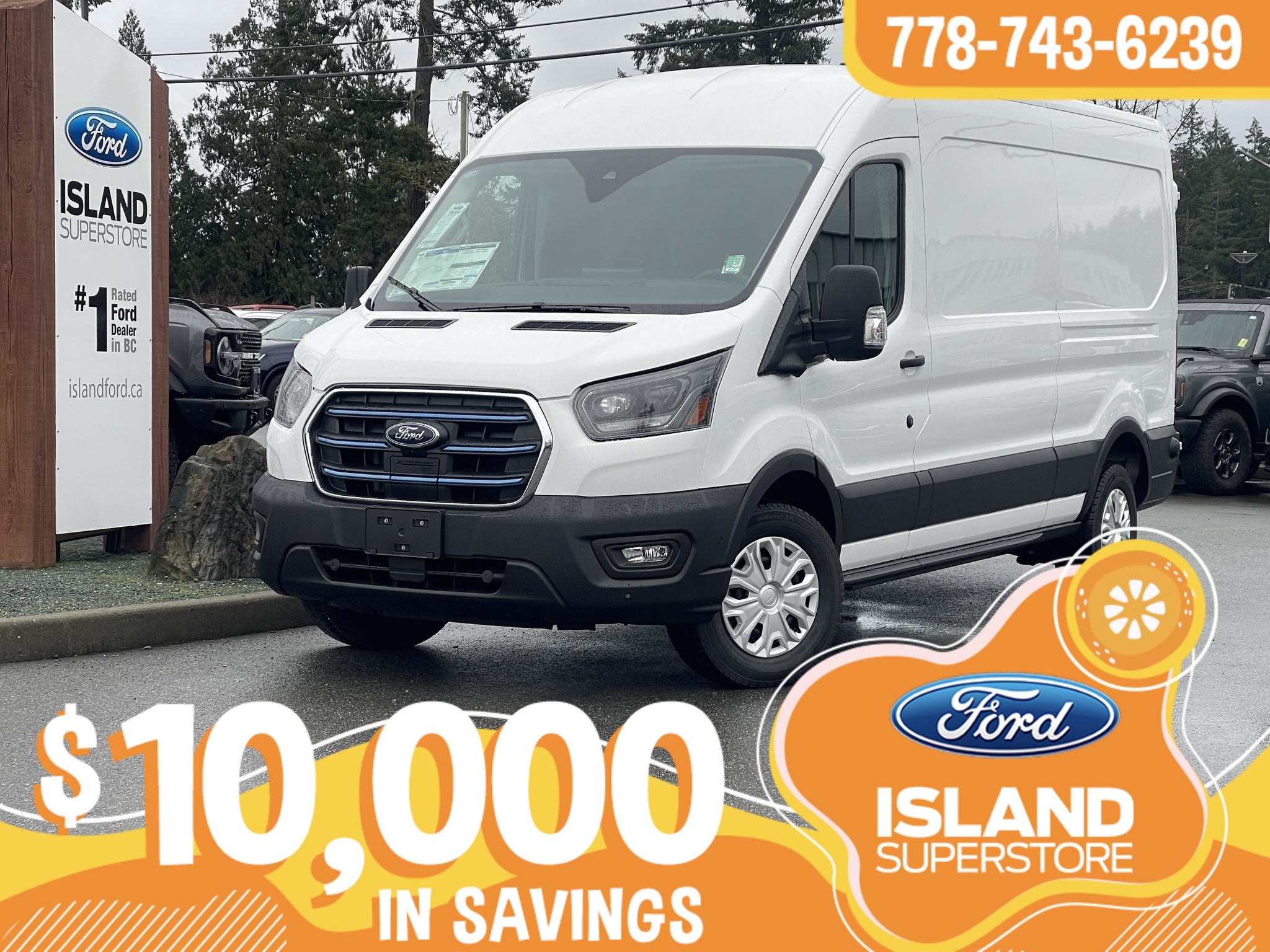 2024 Ford Transit