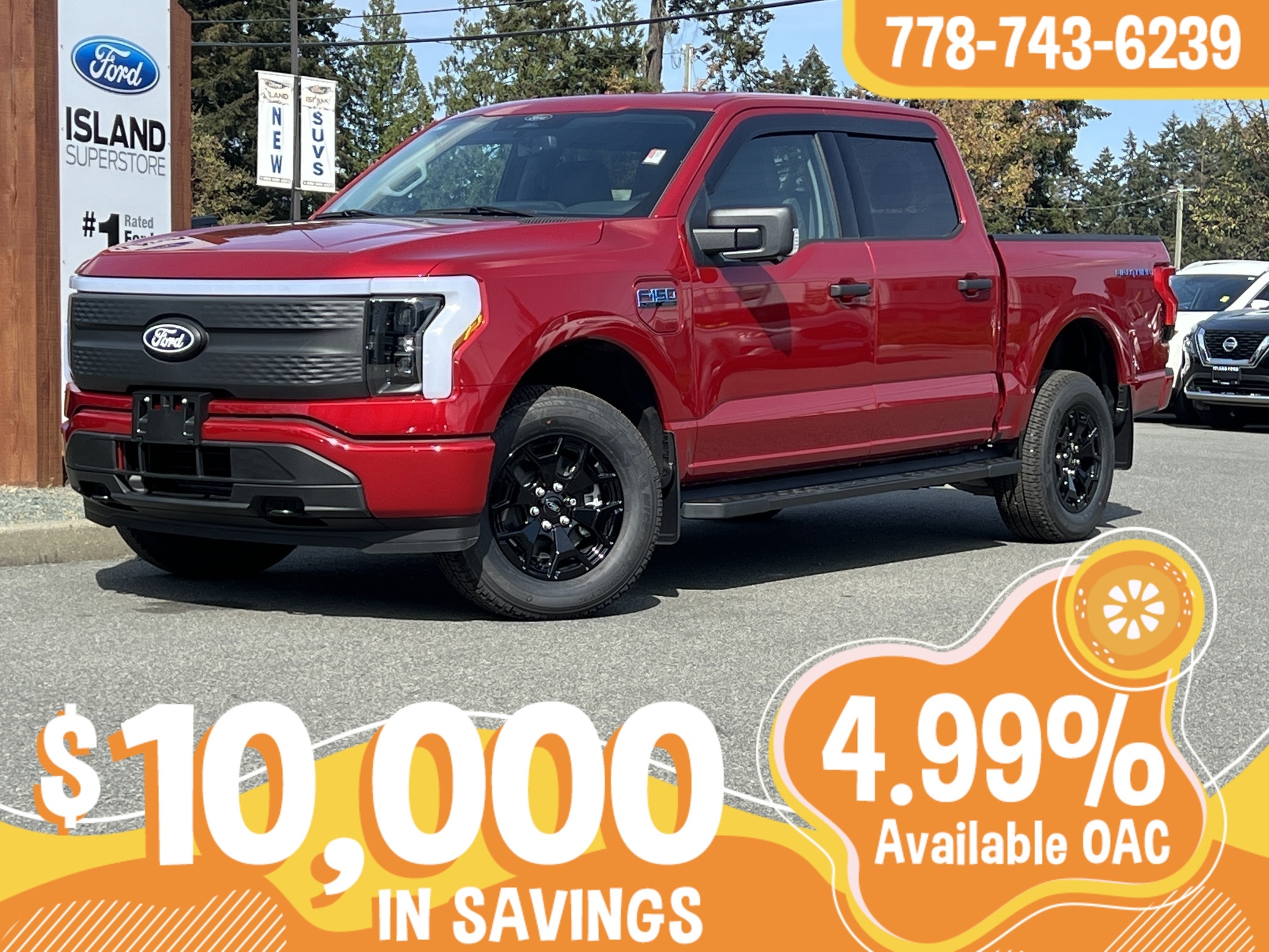 2025 Ford F-150 Lightning