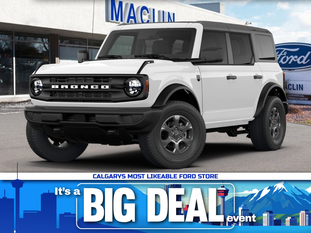 2026 Ford Bronco Big Bend 4-Door 4WD